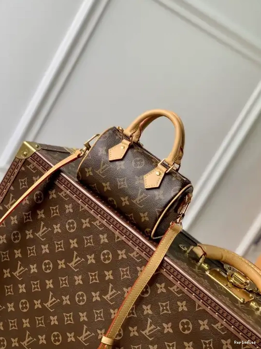 Rep ladies VUITTON SPEEDY NANO LOUIS 0630